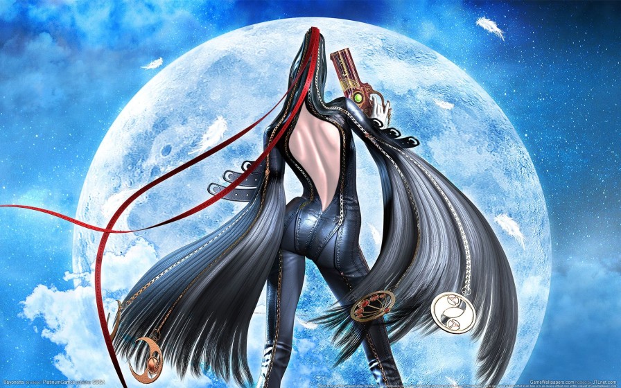 《猎天使魔女》高清壁纸_游戏图库_游民星空 gamersky