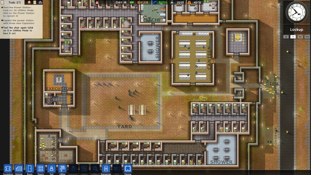 games like prison architect download