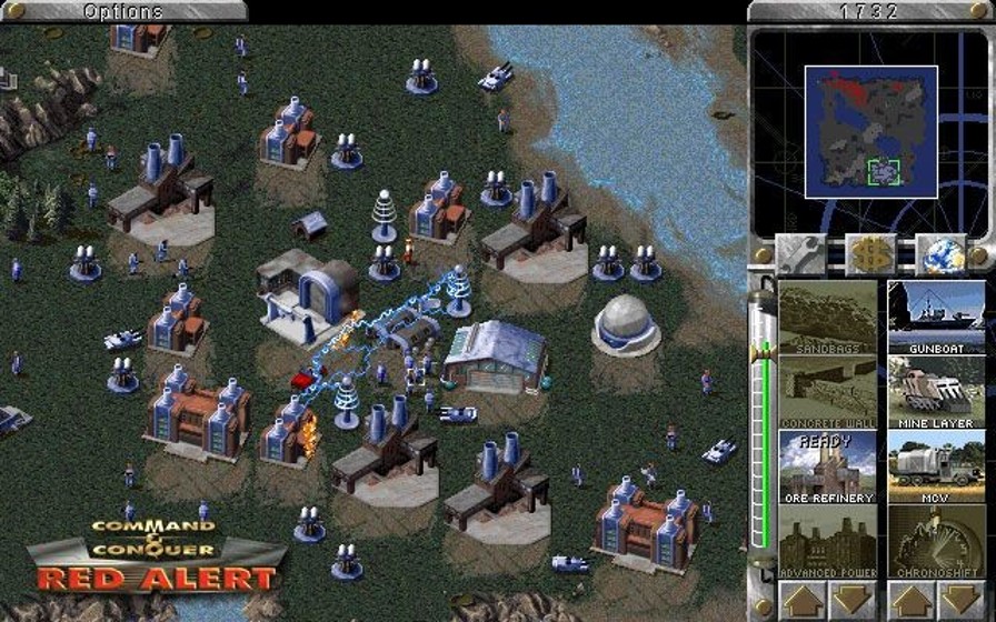 red alert на playstation 1 red alert на playstation 1