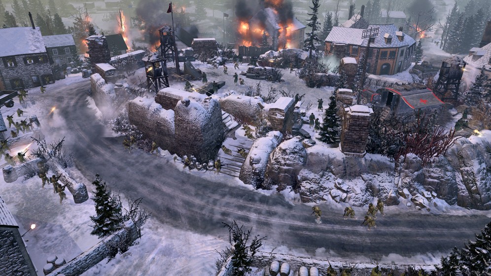 company of heroes 2 ardennes assault missions