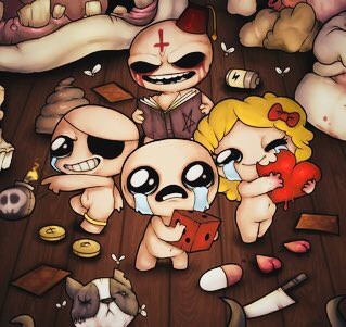 《以撒的结合》新作《以撒的结合：四魂（Binding of Isaac: Four Souls）》公布 本地多人游戏