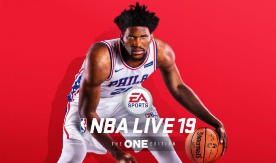 《nba live 19》封面球员公布 大帝恩比德