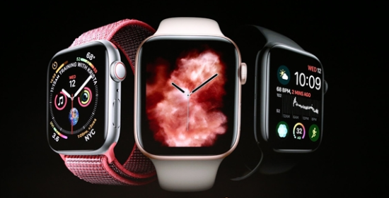 apple watch series 4公布 能绘心电图399美元起步