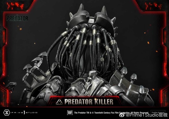 prime1studio《铁血战士》电影新雕像"铁血杀手"让人类猎杀铁血|游民