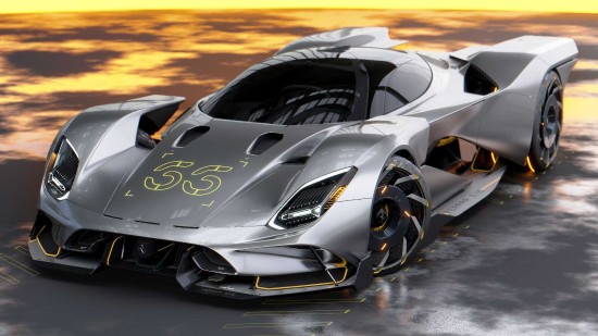 设计者leyang bai告诉motor1:"这个项目的初衷源于《赛博朋克2077》