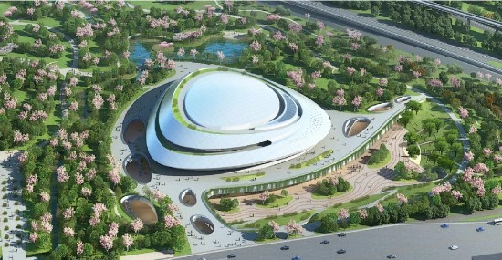 杭州亚运会电竞比赛场馆确定 面积8万方座位4087个