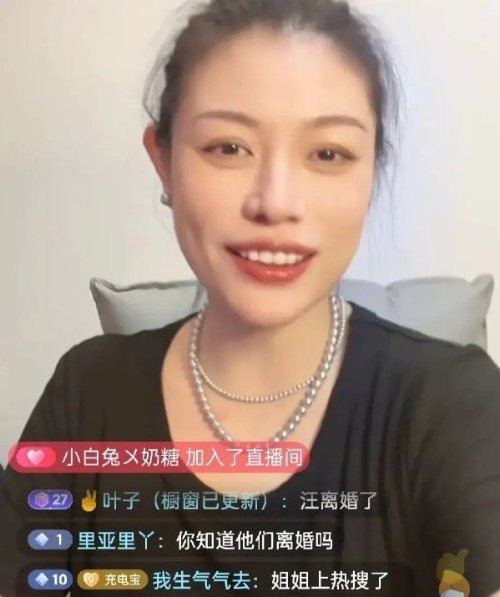 汪峰前妻葛荟婕的照片图片