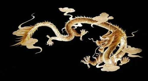 中国龙叫loong而不是dragon!《牛津英语词典》已收录中国龙