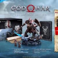 《战神4(God of War 4)》的一个新发售版本_游