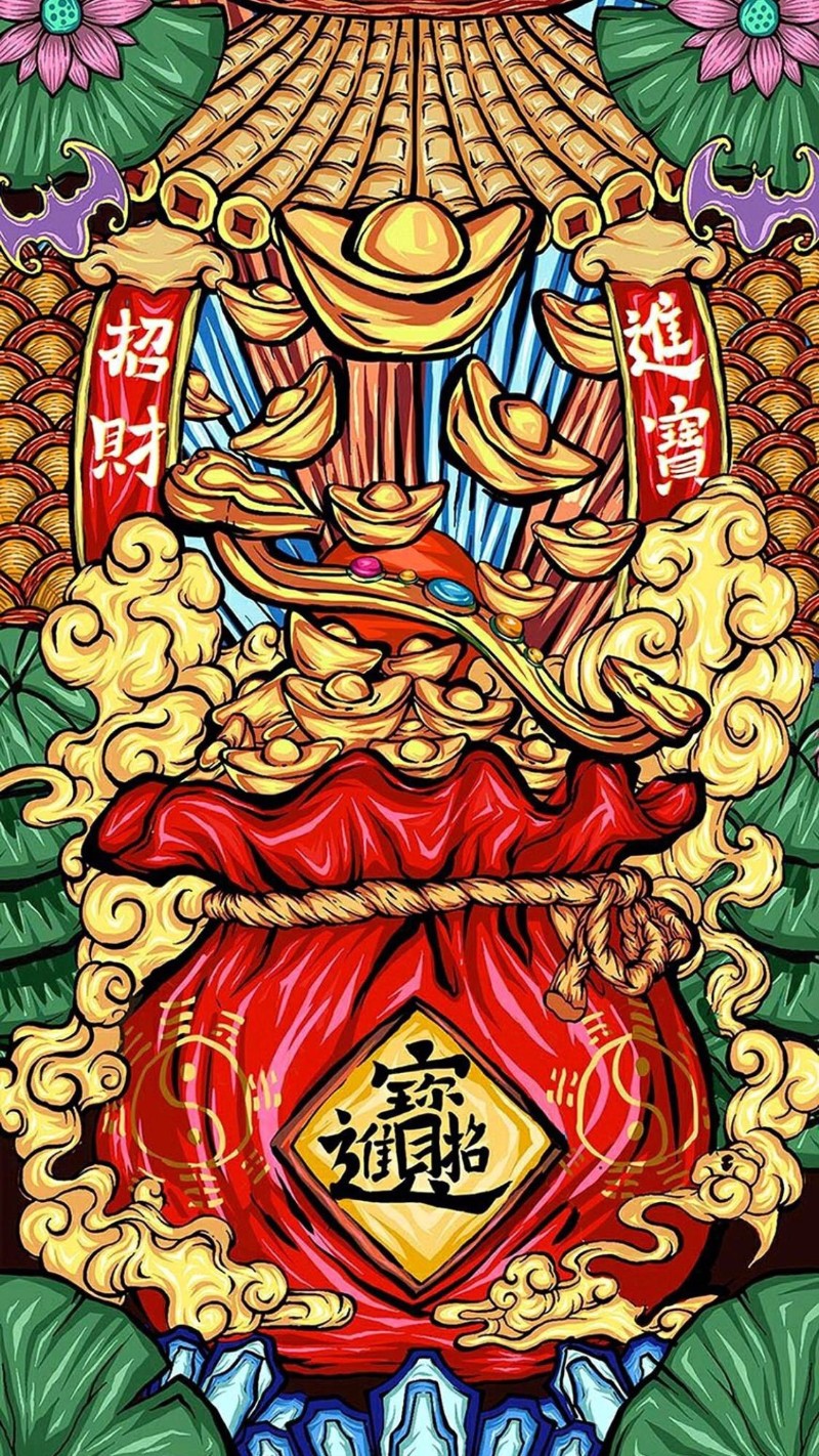 【每日游戏壁纸】财运滚滚来
