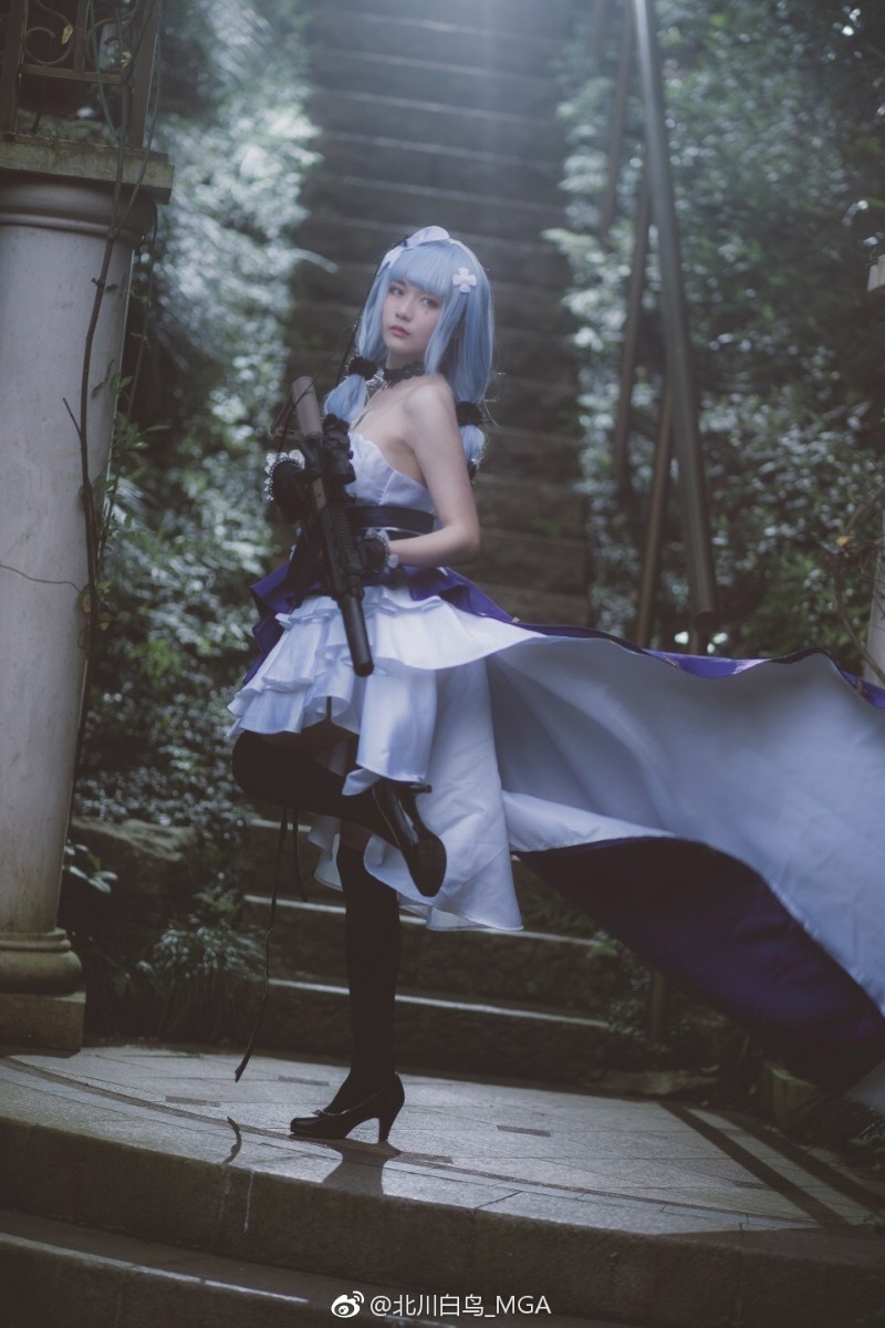 少女前线hk416星之茧cos