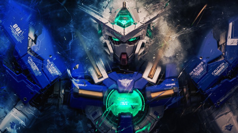 【自制】能天使高达_壁纸分享|游民星空