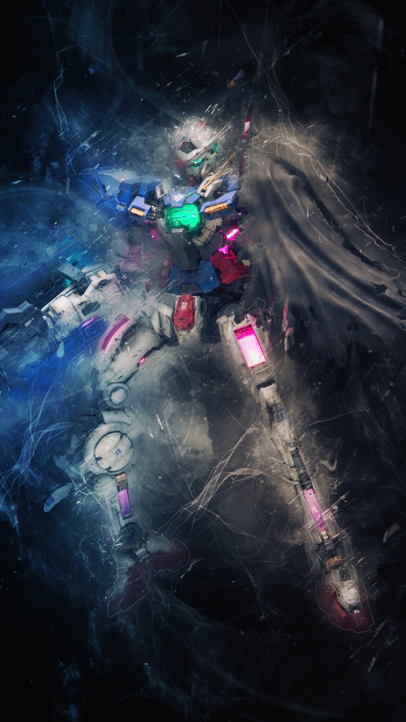 【自制】能天使高达_壁纸分享|游民星空