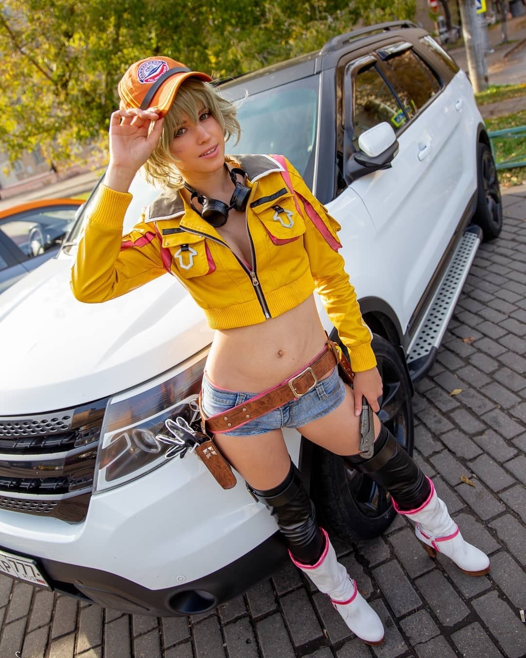 FFXV Cindy by Shirogane sama COSPLAY 游民星空