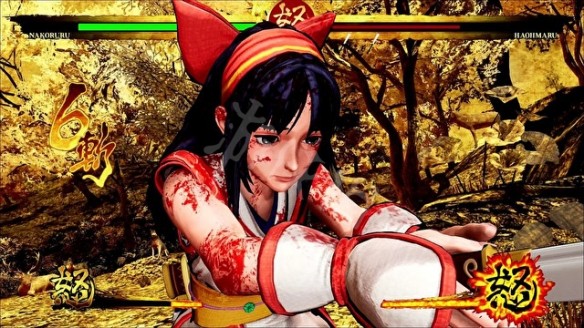 娜可露露!人物资料及必杀技图文汇总_侍魂|游民星空