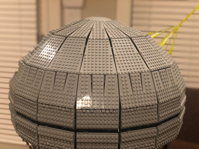 拼一个死星乐高10143开箱测评