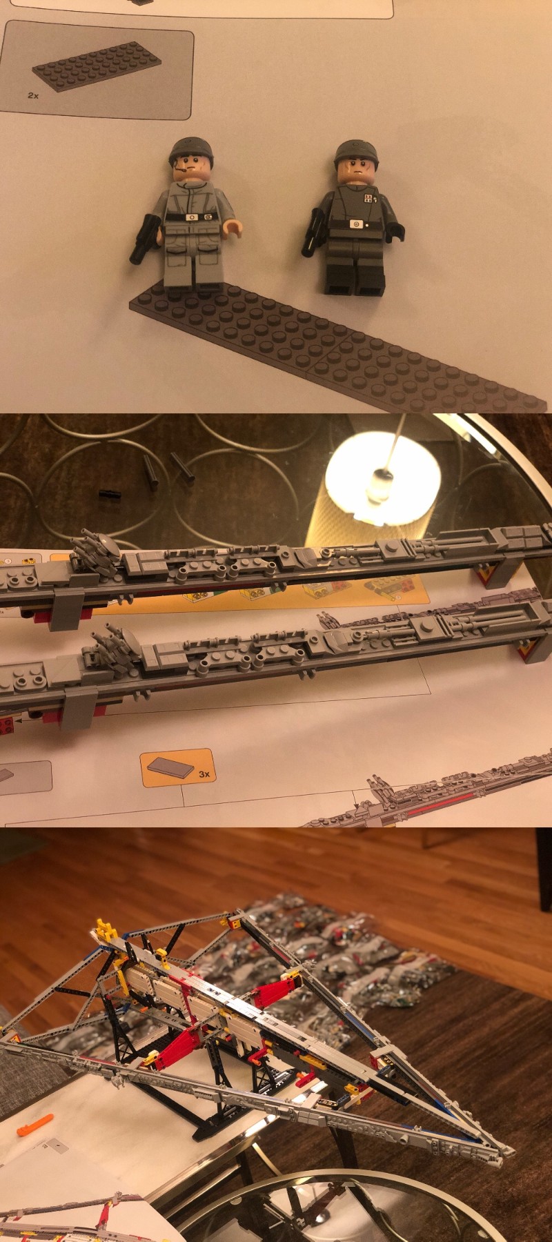 乐高75252帝王级歼星舰开箱测评