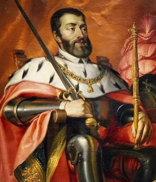 1534年,当时神圣罗马帝国皇帝,西班牙国王查理五世,首次提到:修建横跨