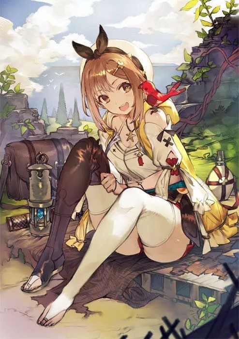 对于动漫美少女们的审美变了?小肉腿更能戳中大家的萌