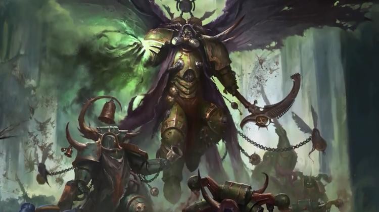 死亡守卫的基因原体莫塔里安登场