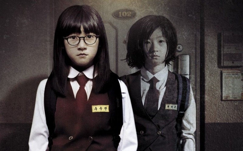 韩国漫画改编惊悚电影《邻居》,邻家小女孩被绑架