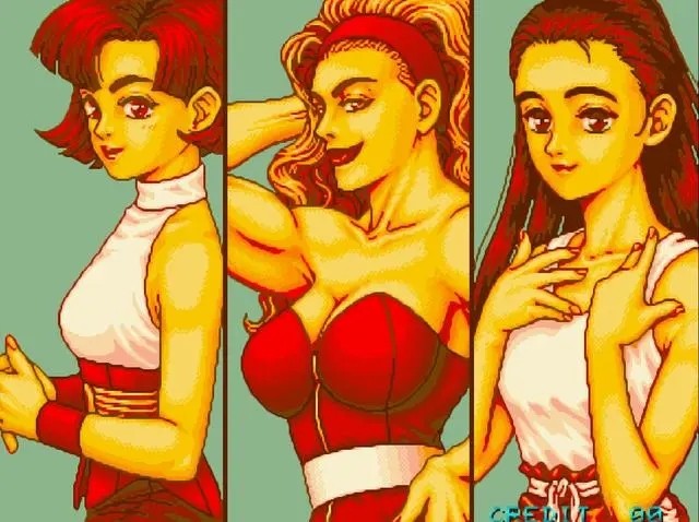 另外还有《落日骑士》中的牛仔女叫"炸弹妹";《快打旋风》中的