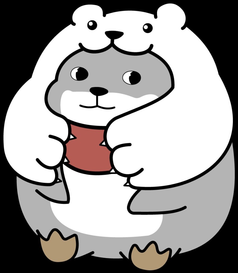 肥仔川川子太可爱了