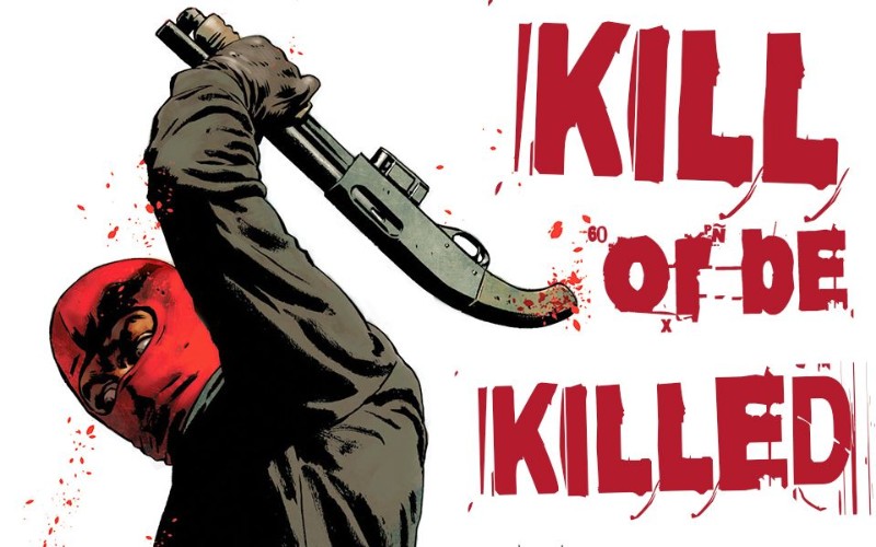 每月杀死一个恶人,我才能苟活于世… image漫画kill or be killed.