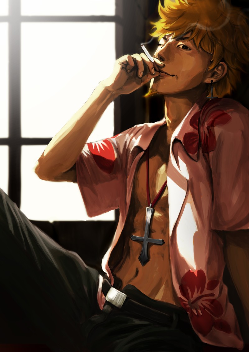 今日人物杂图part2忍野咩咩