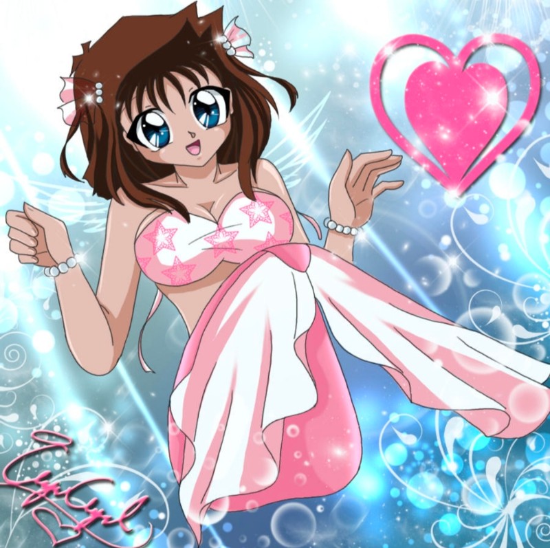 于是她伪装成人形态去到了动漫(游戏)世界,随后运用妖术把好多的动漫