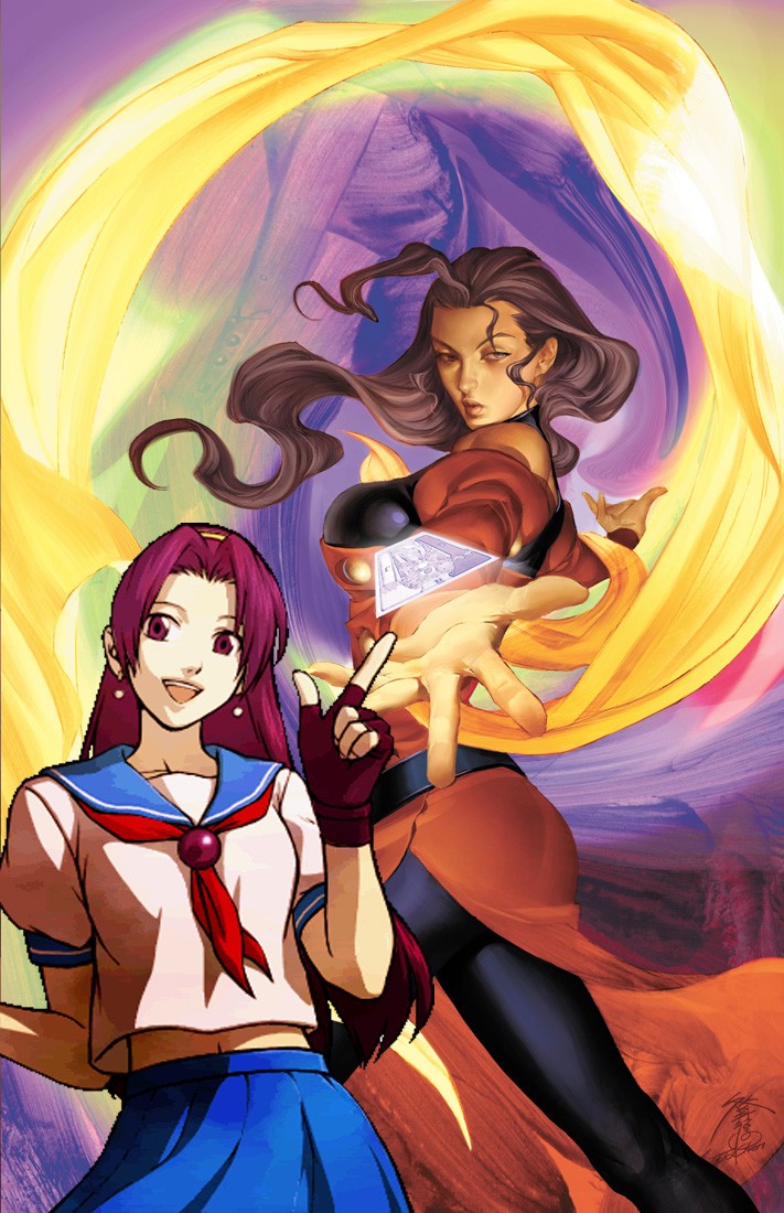 还有:温妮莎vs猩红毒蛇(特工vs特工,红发,单身母亲)阿贝盖尔vs陈国汉