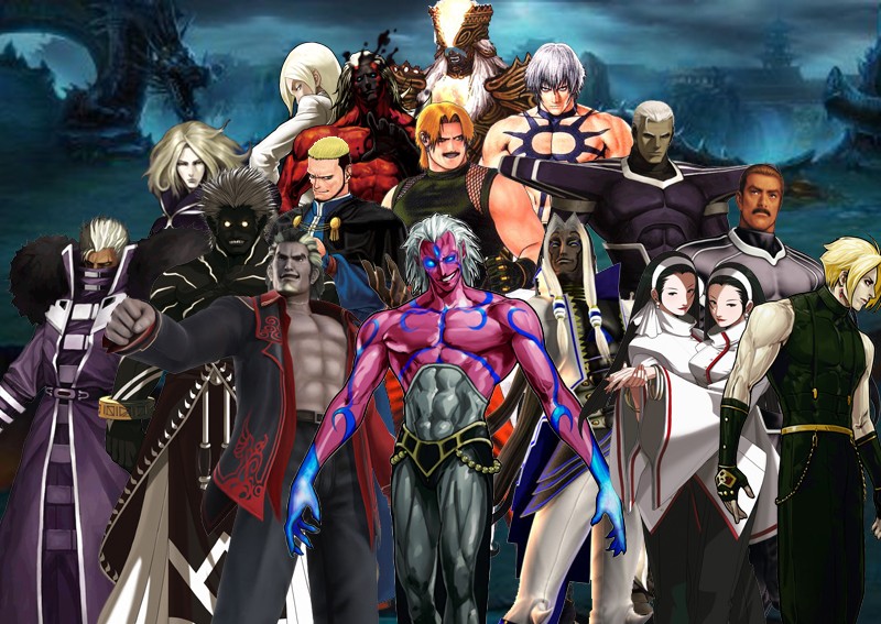 《拳皇13》是遥远彼端篇《拳皇99》-《拳皇2001》是音巢篇《拳皇94》