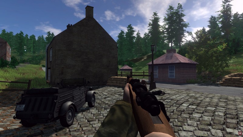 《遥远的前线:诺曼底》玩家通关简评:孤胆英雄深入敌后_游戏大杂烩