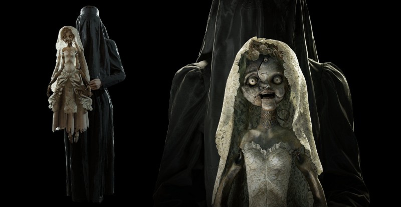 生化危机8统治者米兰达与侍奉她的四大贵族角色介绍