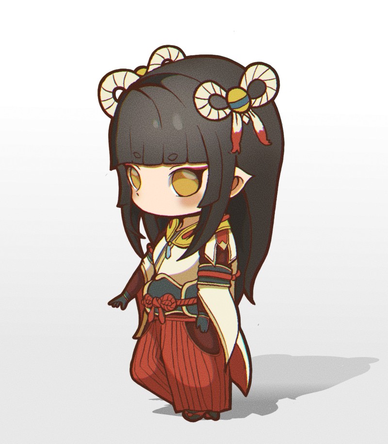 又一个萌系画风的