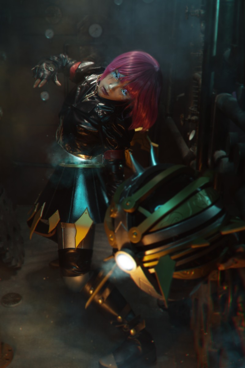 【lol cos】英雄联盟—灵骨工匠·奥莉安娜