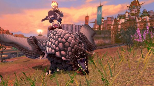 怪物猎人物语2破灭之翼随行兽图鉴爆鳞龙