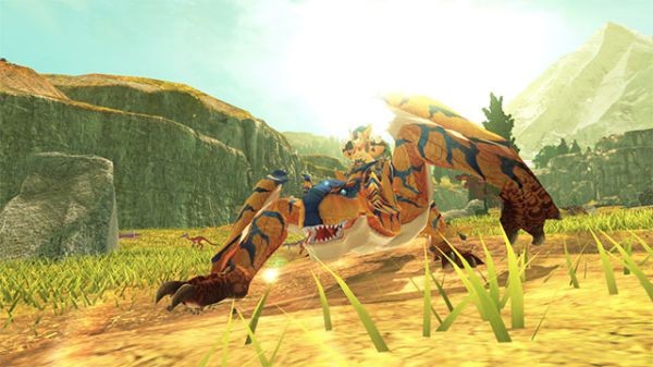 怪物猎人物语2破灭之翼随行兽图鉴轰龙