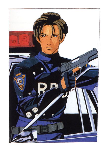 开发到70被废弃的生化危机15设定图