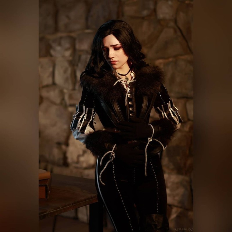 叶奈法cosplay_巫师3|游民星空