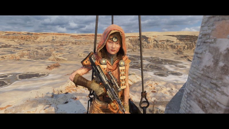 带领人民争取自由的盖尔_地铁:离去|游民星空