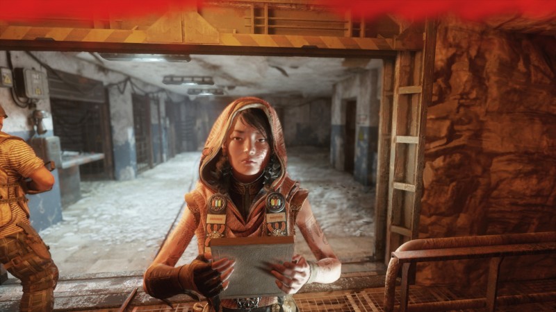 带领人民争取自由的盖尔_地铁:离去|游民星空