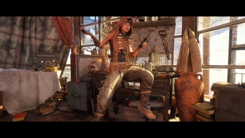 带领人民争取自由的盖尔_地铁:离去|游民星空