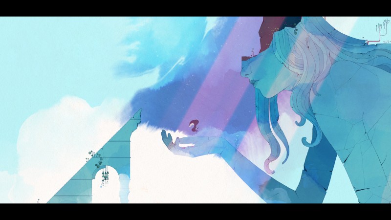 《gris》精美截图_游戏大杂烩|游民星空