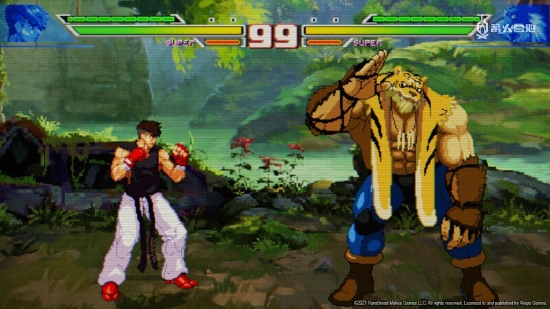 炙热格斗上手试玩真诚致敬2d格斗游戏的光辉岁月