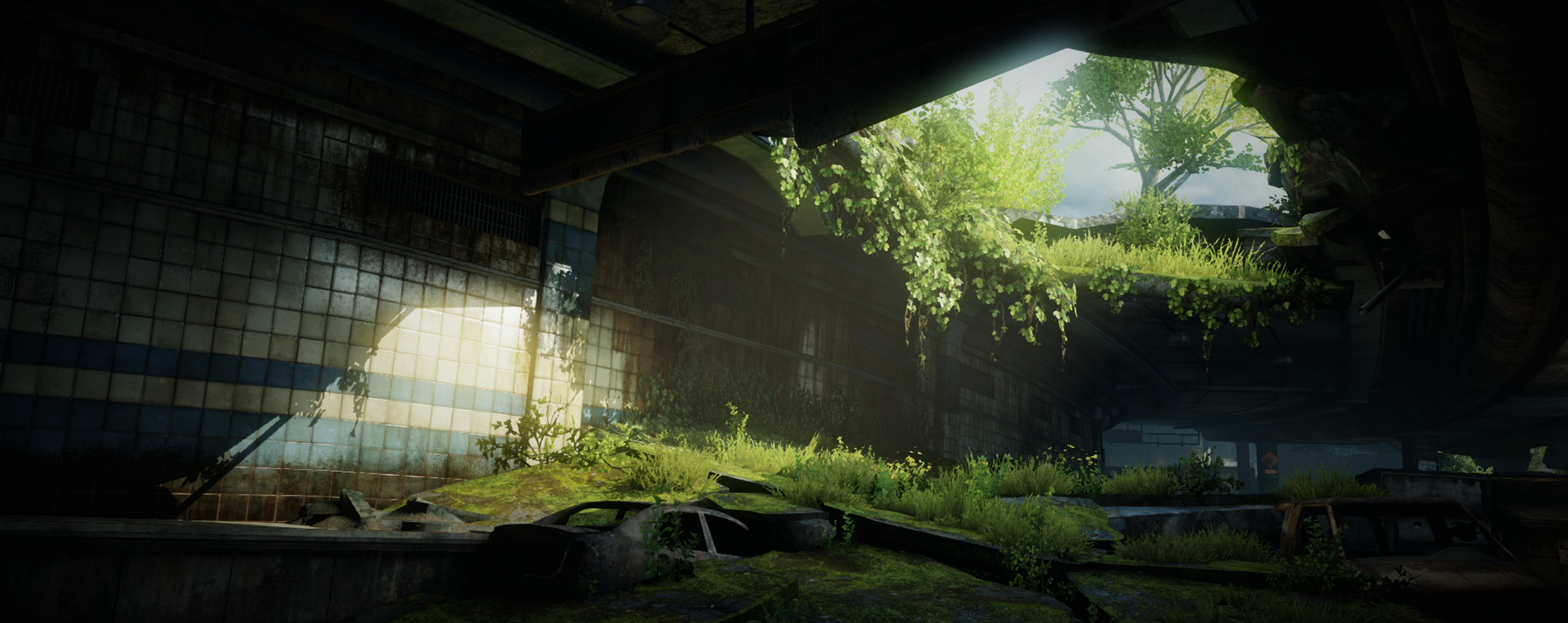 最后的生还者美国末日场景摄影