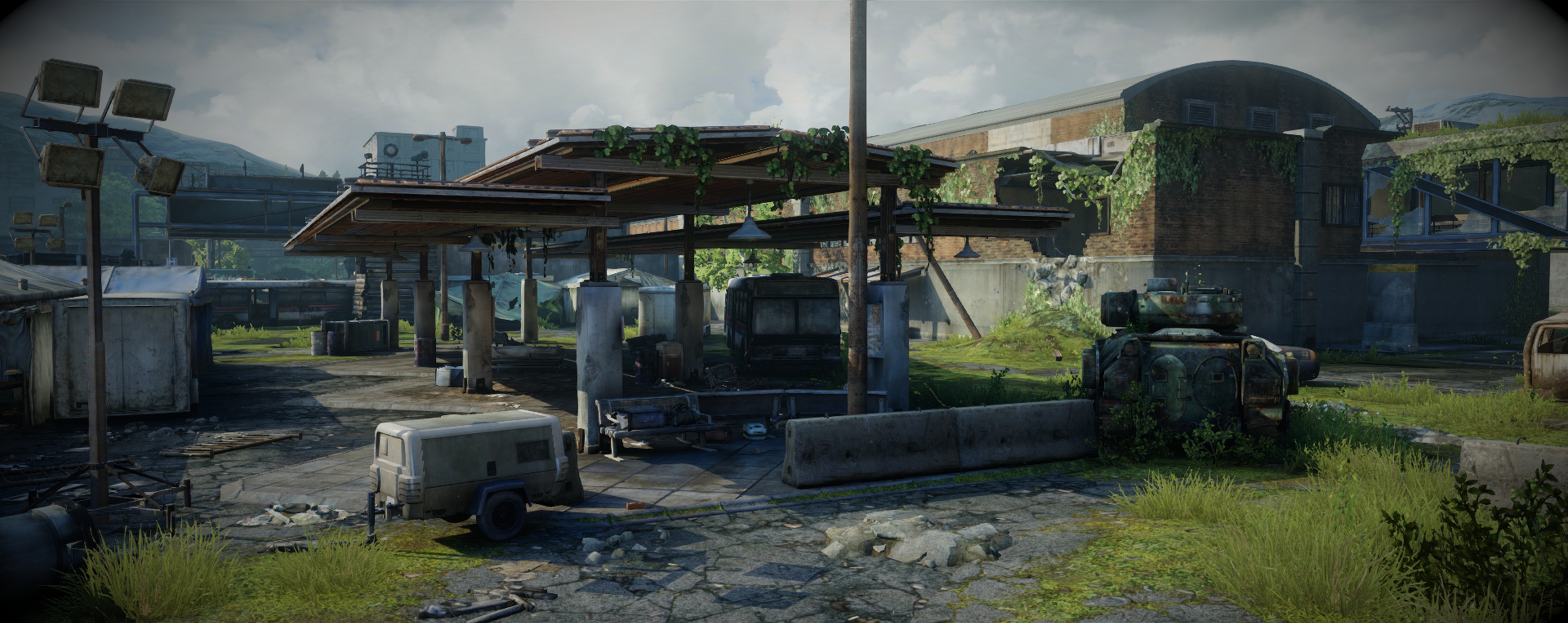 最后的生还者美国末日末世场景摄影