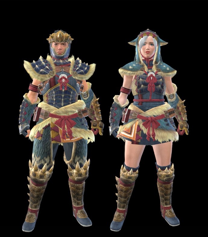 怪物猎人:崛起青熊兽x-12197wiki_怪物猎人:崛起青