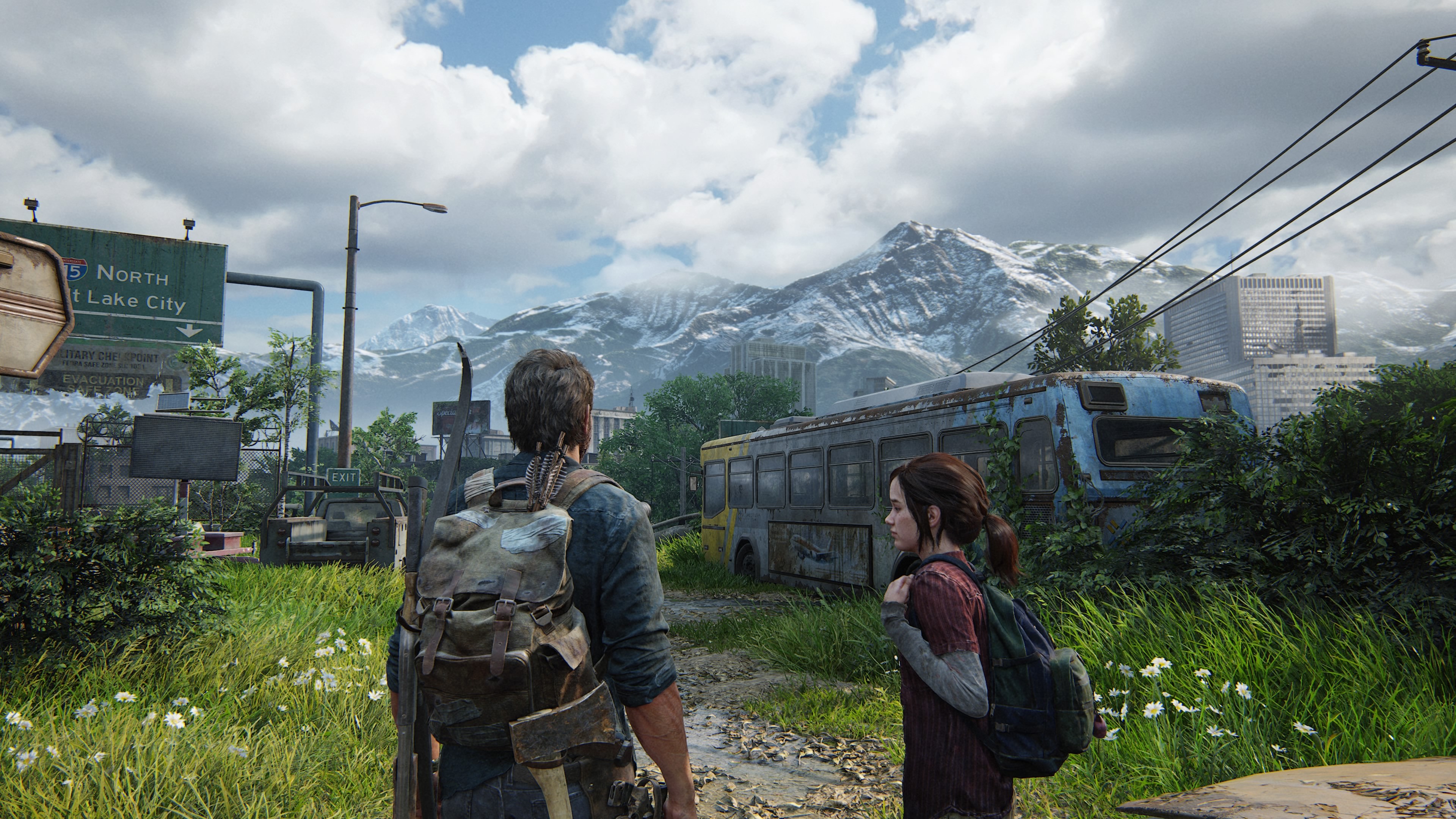 【玩家e评】最后生还者:第一部:站在巨人肩膀修画质_游戏大杂烩|游民