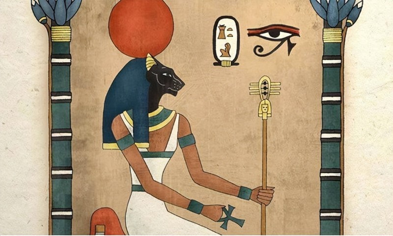 (月亮女神,同时也是猫神的贝斯特)欣赏完了以埃及文化为背景的《刺客